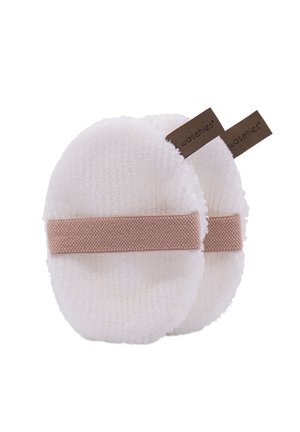 WASCHIES PEELING-PAD BODY SCRUB & CLEAN - 2ER SET - Make-up Schwämme & Blenders - weiß