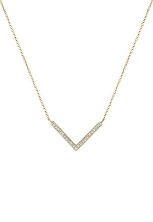 Elli CLASSIC CHIC - Necklace - gold-coloured