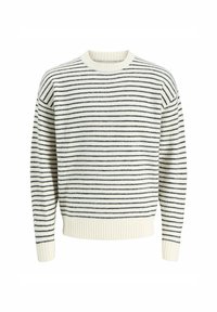 GESTREIFT  - Džemperis - antique white