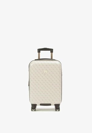 Guess TRAVEL - Valise à roulettes - beige