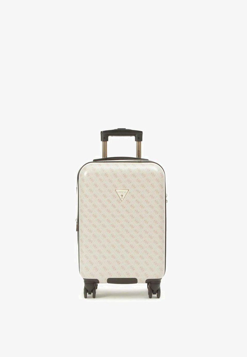 Guess TRAVEL - Valise à roulettes - beige