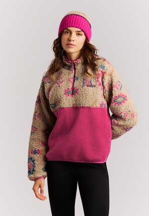 Protest, PRTDOTTY - Fleece jumper - rebel purple