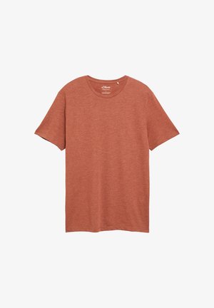 s.Oliver, T-SHIRT - T-Shirt basic - terrakotta