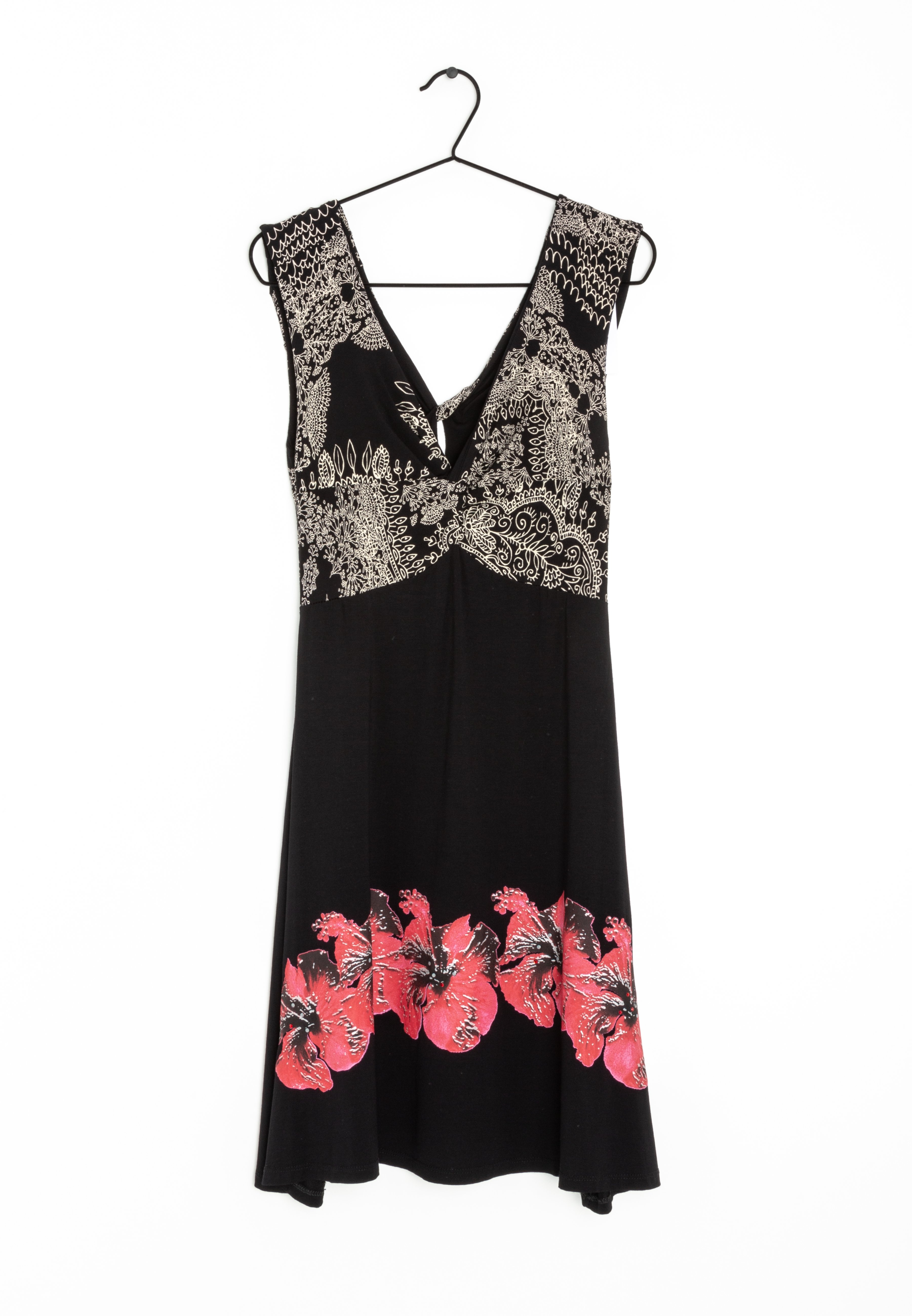Desigual Maxi dress - black - (Pre-owned) - Zalando.de