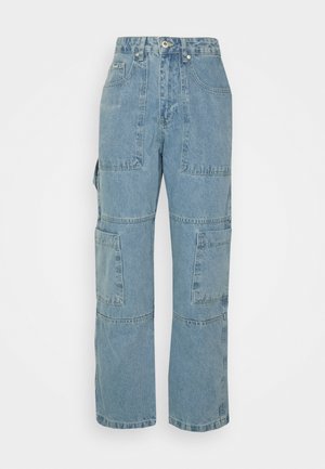 Jean boyfriend - blue denim
