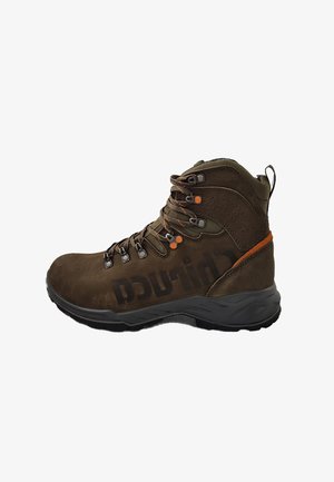 Chiruca Botines con cordones - khaki