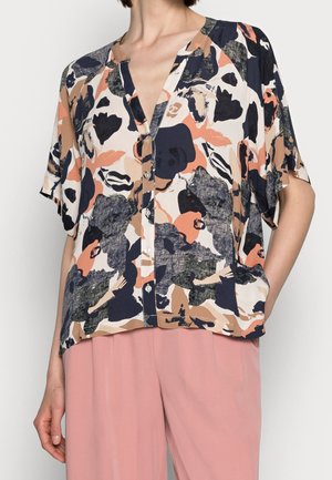 Overhemdblouse - multi-coloured