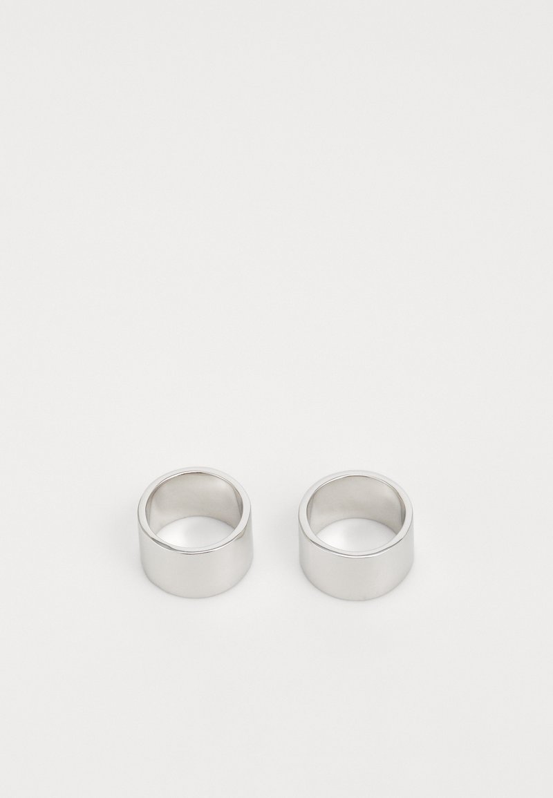 MISHO CIGAR UNISEX 2 PACK - Ring - silver-coloured/zilverkleurig ...