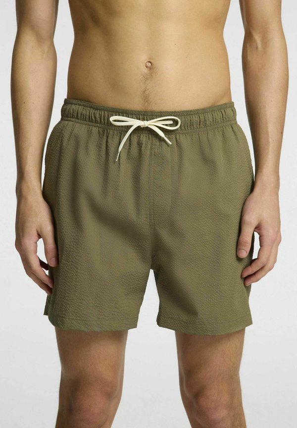 Badeshorts - khaki