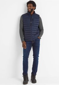 TOG24 NORTH - Waistcoat - dark indigo