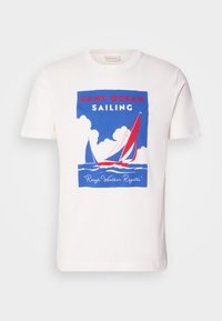 GRAPHIC - T-shirt print - eggshell