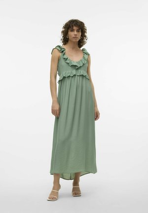 VMJOSIE SL - Maxi dress - hedge green