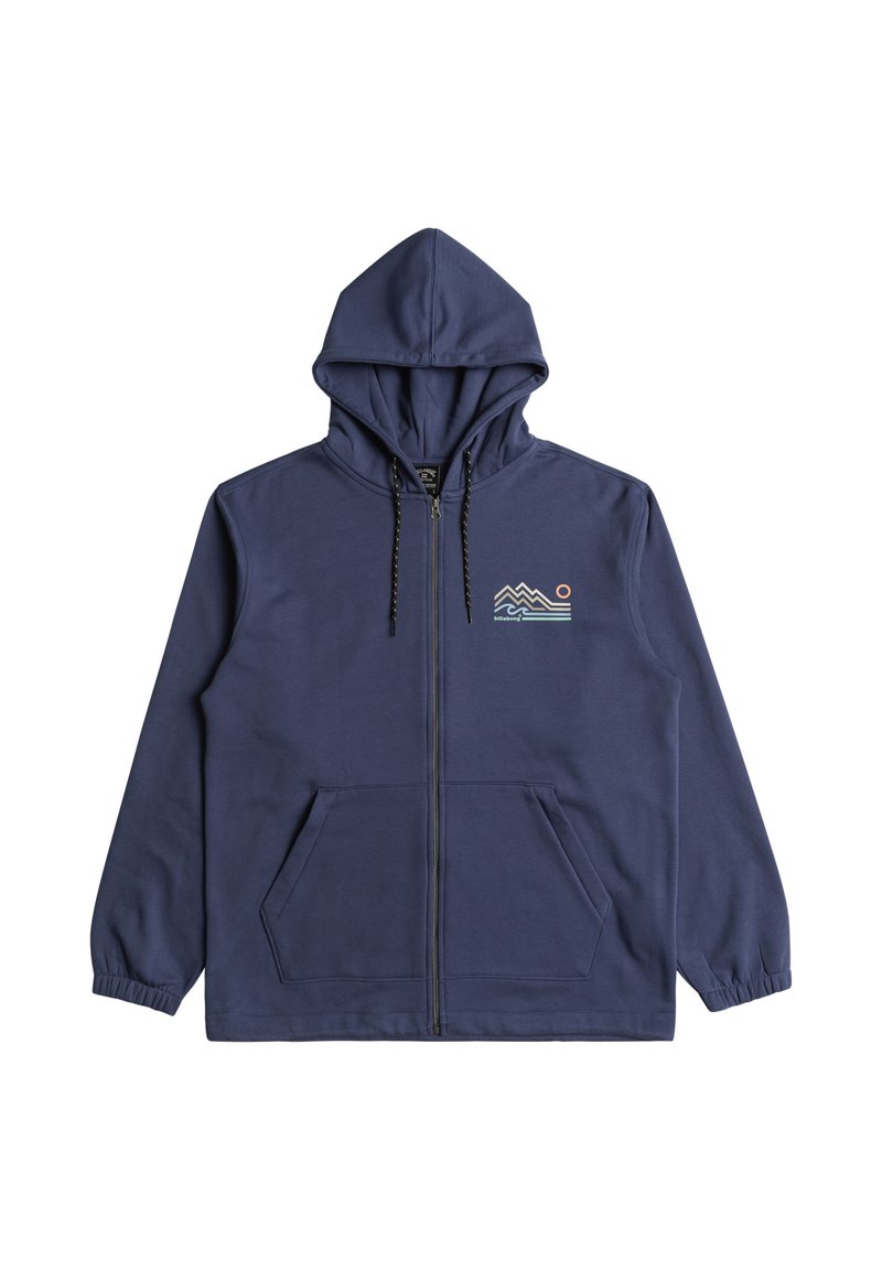 Billabong COMPASS - Felpa con zip - wry