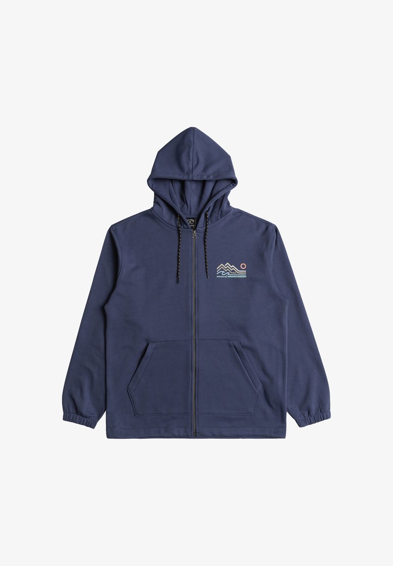 Billabong COMPASS - Felpa con zip - wry