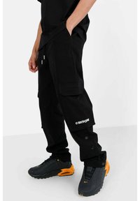 Sixth June BUTTONS - Cargobroek - black