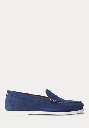 Polo Ralph Lauren MERTON SUEDE VENETIAN LOAFER - Loaferit/pistokkaat - newport navy