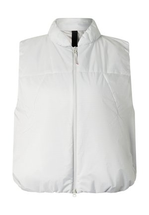 FUNKTIONS - Weste - hellgrau