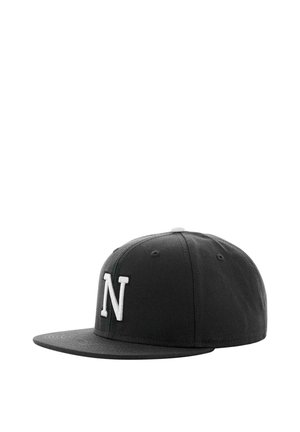 LETTER  - Cap - black