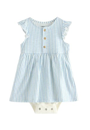 Jersey dress - light blue