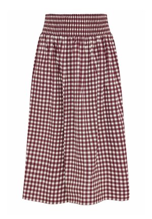 Yours Clothing, PLUS SIZE MAXI SKIRTS. - Maxirock - burgundy