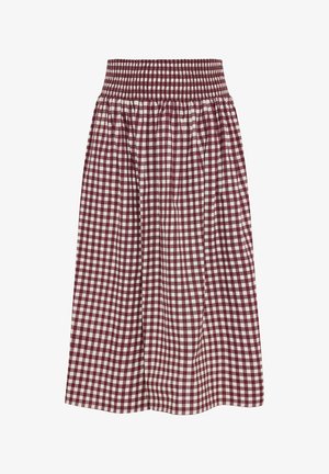 Yours Clothing, PLUS SIZE MAXI SKIRTS. - Maxirock - burgundy