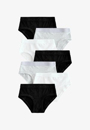 Next, 7 PACK - Slip - black white
