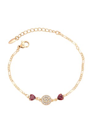Brăţară - rose gold red