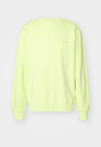 DUSTER SCRIPT  - Sweatshirt - arctic lime