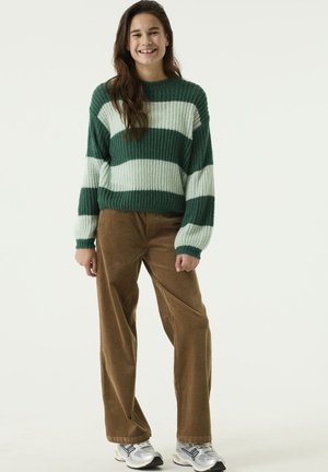 Garcia, TEENS FEMALE - PANTS - Pantalon classique - camel
