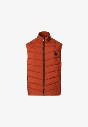 Hackett London SONIC - Strukirani kaput - terracotta brown