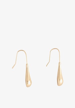 Next, TEARDROP FISH HOOK EARRINGS - Ohrringe - gold-coloured tone