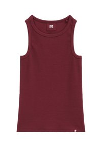 Niet geselecteerd, burgundy red
