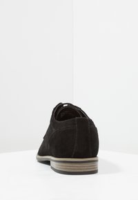 River Island Stringate - black