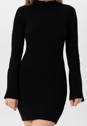 Strickpullover - black
