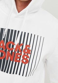Jack & Jones Jersey con capucha - white