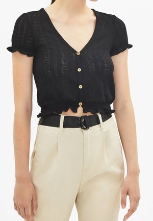 Blouse - black