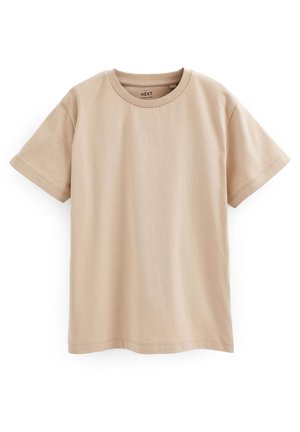 Next SHORT SLEEVE - T-shirt basic - natural