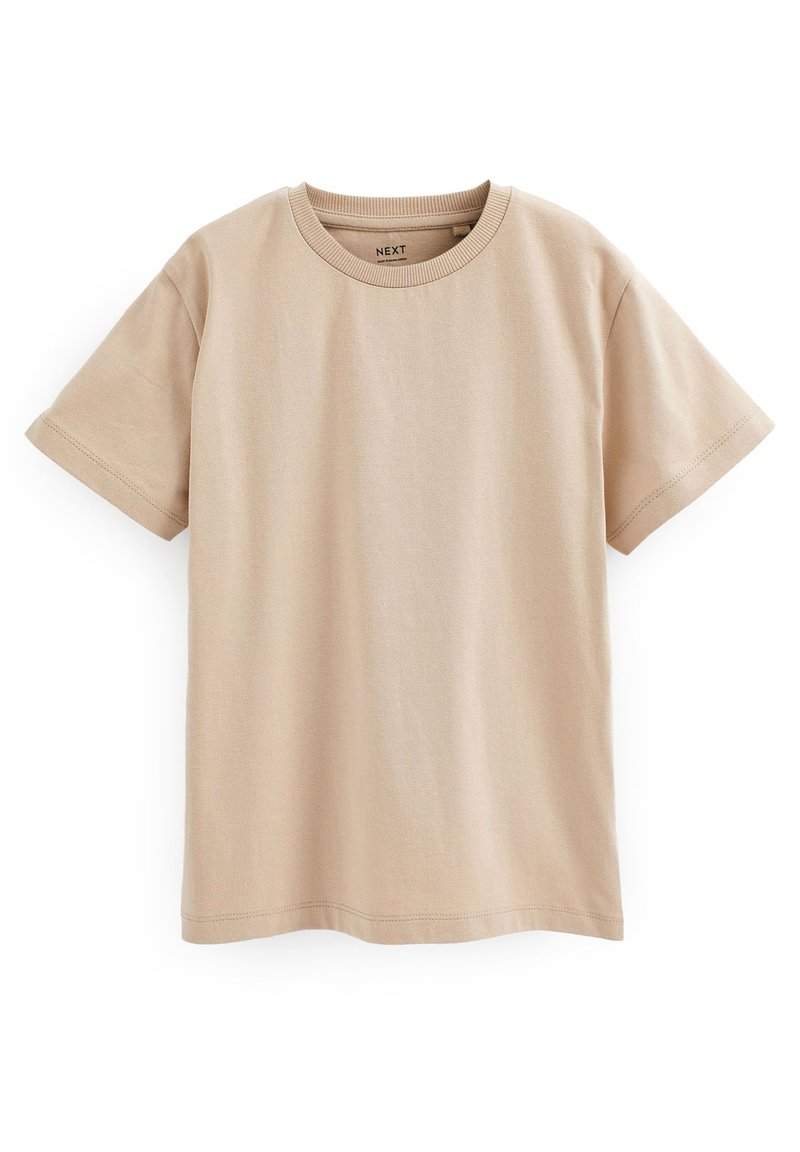 Next SHORT SLEEVE - T-shirts basic - natural
