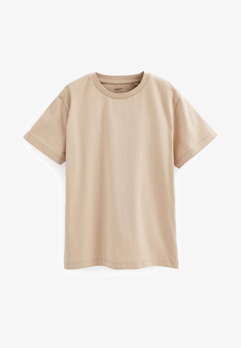 Next SHORT SLEEVE - T-shirts basic - natural
