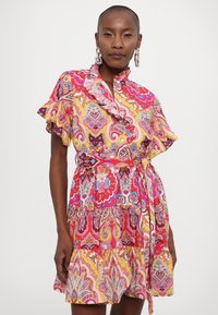 MILLE VIOLETTA DRESS - Tričkové šaty - pink