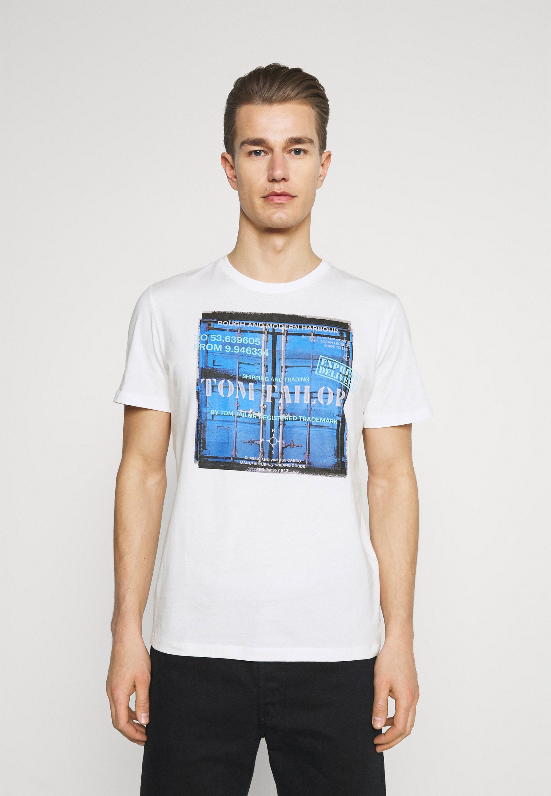 Men HARBOUR - Print T-shirt Men HARBOUR - Print T-shirt