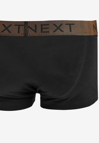 Next 4 PACK - Apakšbikses - black metallic zig zag waistband