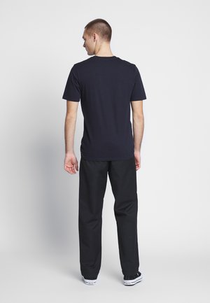 CRAFT PANT - Pantalon classique - black rinsed