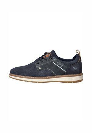 Sneakers laag - blauw