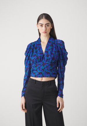 NYCIA - Bluse - multico blue