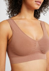 MAGIC Bodyfashion COMFORT BRA - Corpete - BAMBOO mocha