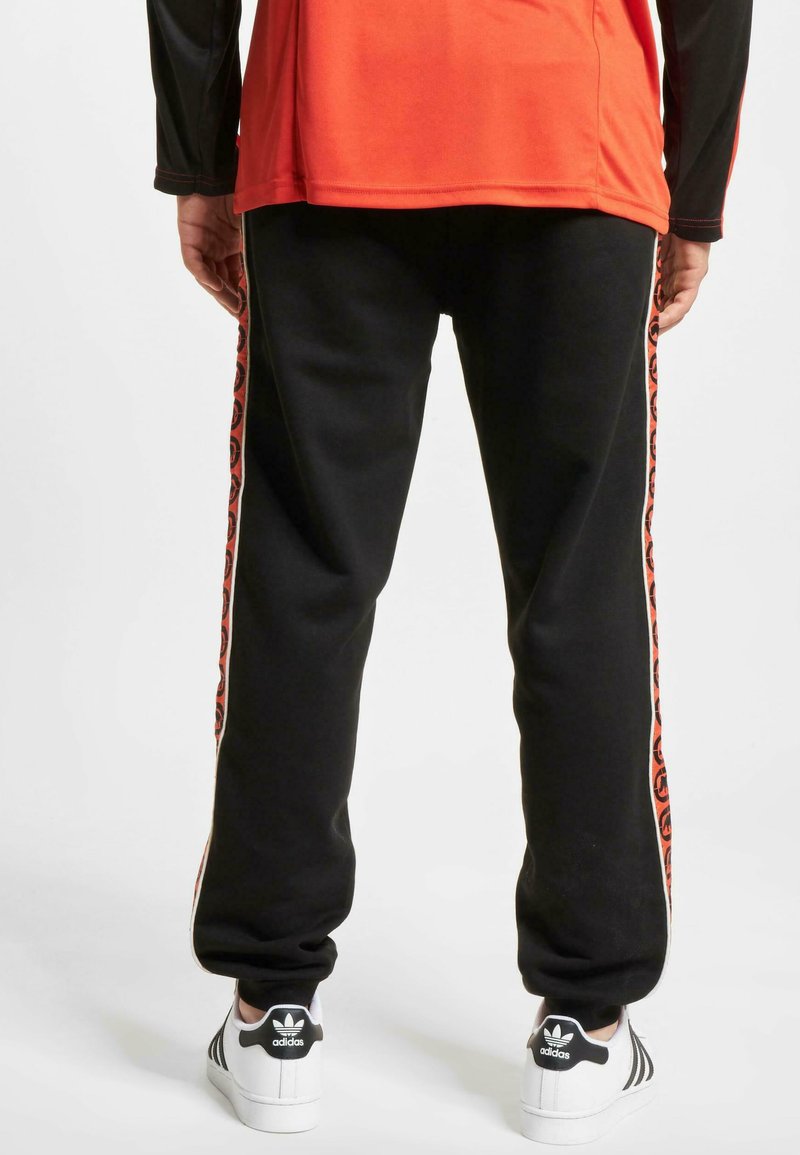 Pantalon Jogger Ecko Kids Noir - Style Rétro Hip Hop Des Années 90 Avec Passepoil Camo