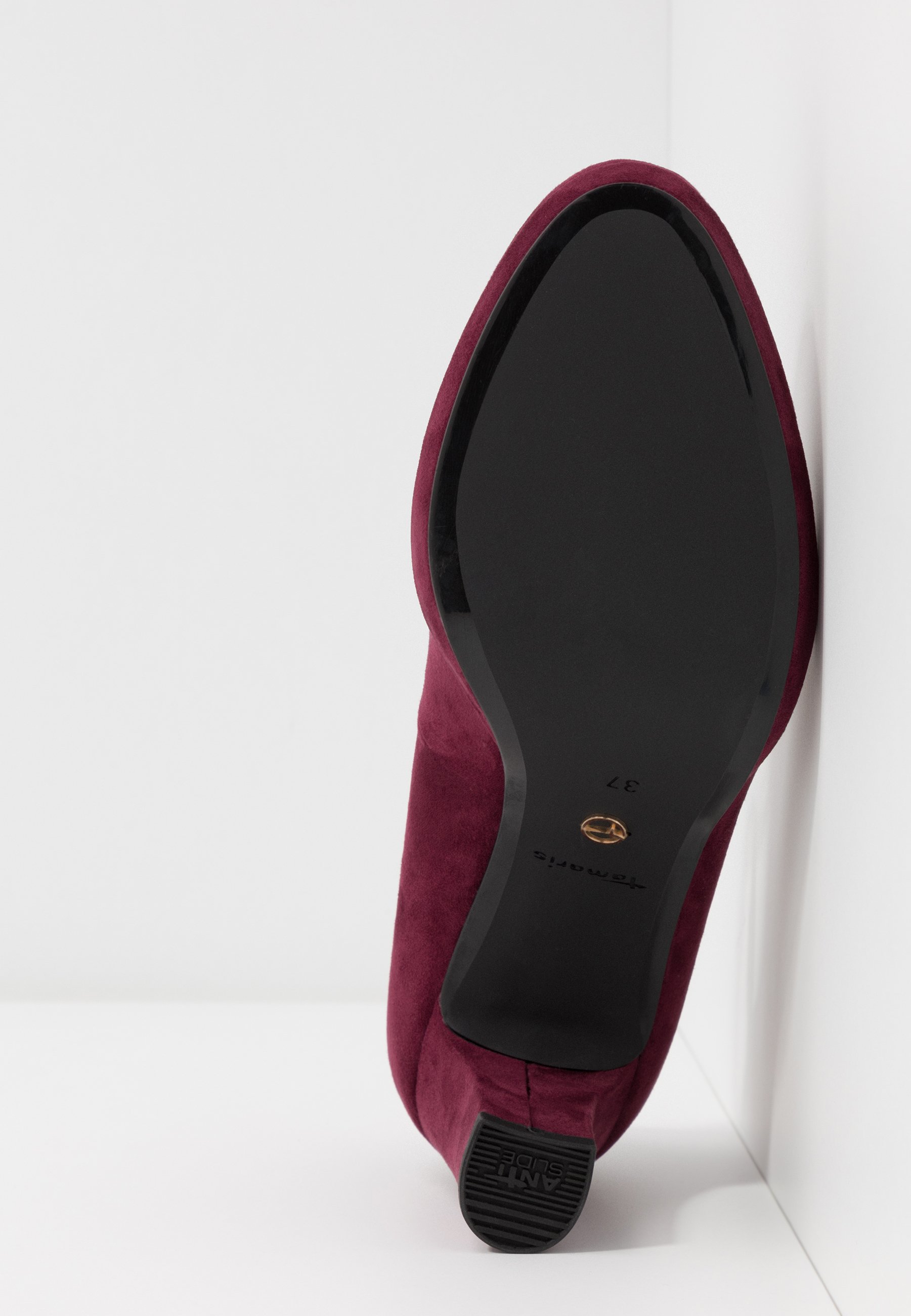 Tamaris WOMS SLIP ON Platåsko merlotvinrød Zalando.no Tamaris WOMS SLIP ON Platåsko merlotvinrød Zalando.no