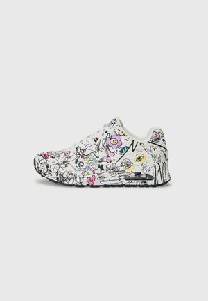 UNO - Baskets basses - white