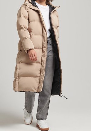 Vinterfrakke - brown